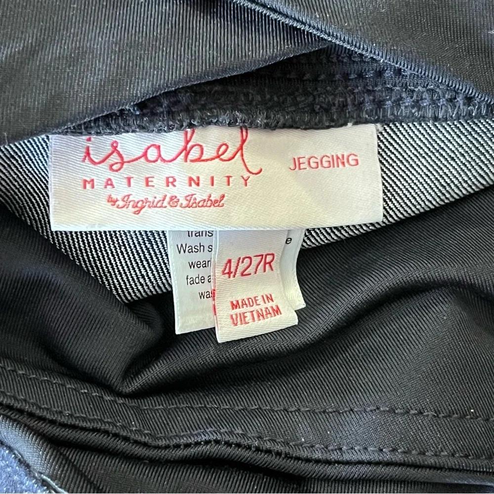 Isabel Maternity Jegging Jeans Dark Wash - Picture 5 of 6